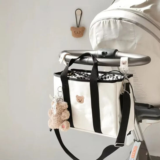 sac a langer accroche sur poussette