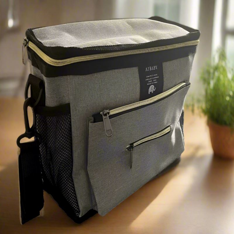 Sac à Langer - BabyTravel™- Gris